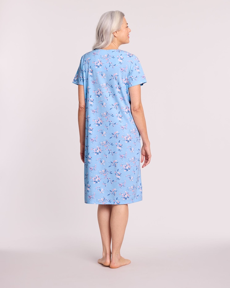 Lace and Pintuck Nightgown image number 3