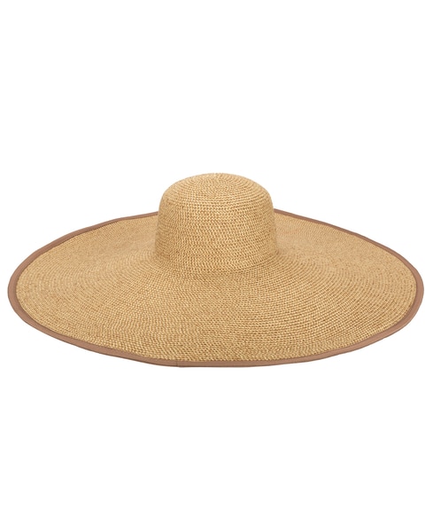 Sun Dial - Ultrabraid Round Crown Floppy Hat