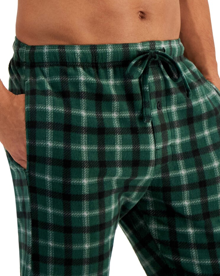Hanes Fleece Sleep Pant image number 3