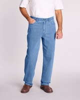 JohnBlairFlex Classic-Fit Hidden Elastic Jeans thumbnail number 1