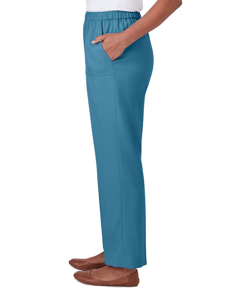 Alfred Dunner® Sedona Sky Sedona Balanced Short Length Pant image number 4