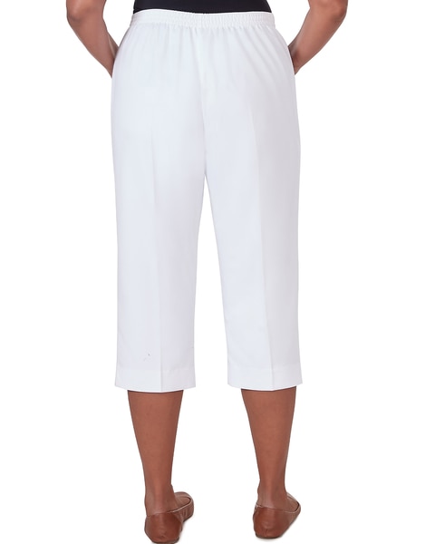 Alfred Dunner® Paradise Island Island Twill Capri