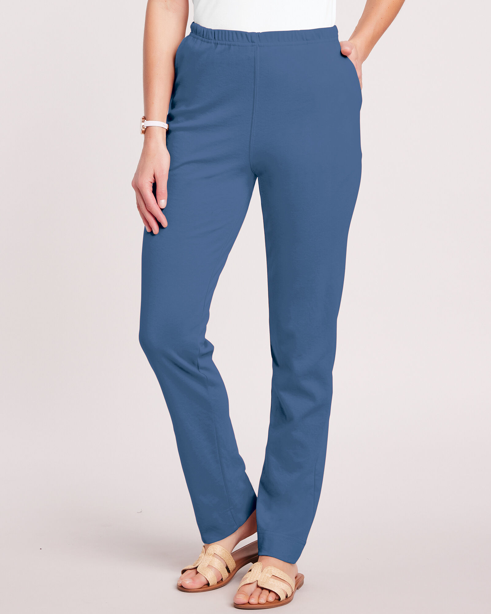 Essential Knit Pull On Pants Blair