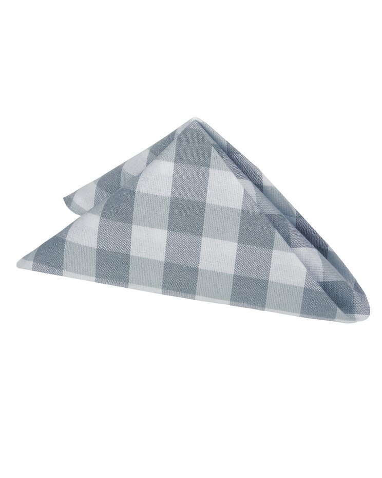 Buffalo Check (Set of 4) Dinner Table Napkins image number 1