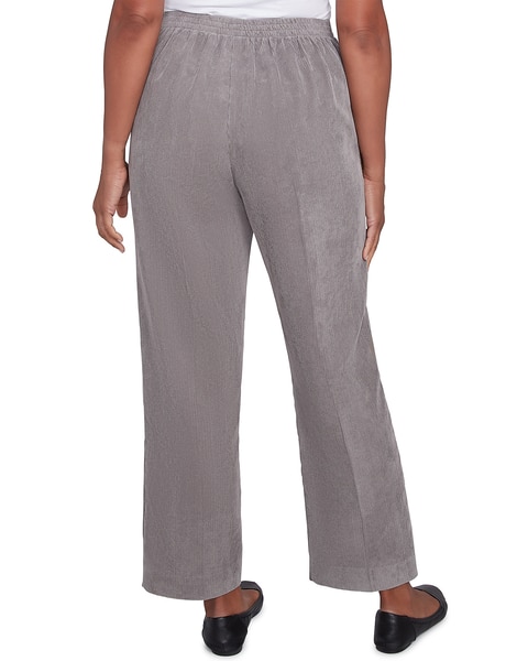 Alfred Dunner® Copenhagen Classic Cut Average Pant