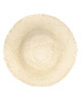 Naturalist - Palm Straw Bucket With Raw Edge Hat thumbnail number 2