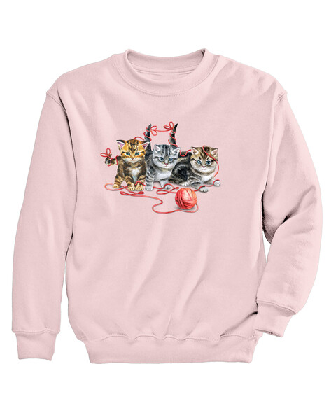 Kitty Tangle Graphic Sweatshirt