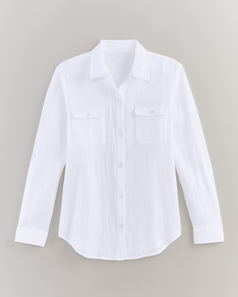 Gauze Camp Shirt