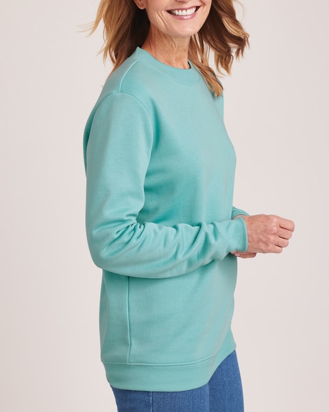 Better-Than-Basic Sweatshirt