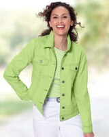 DreamFlex Colored Jean Jacket thumbnail number 1