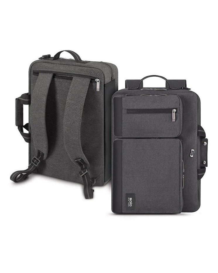 Solo New York Duane Hybrid Briefcase/Backpack image number 1