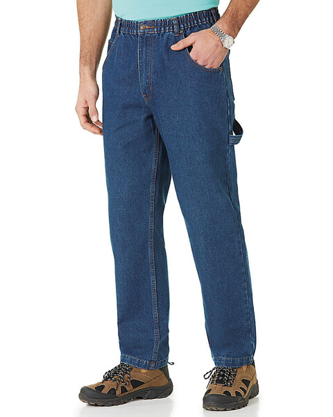 Haband Casual Joe® Stretch Waist Carpenter Jeans