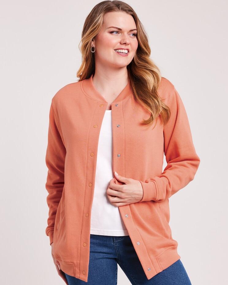 Iconic Fleece Jacket | Blair