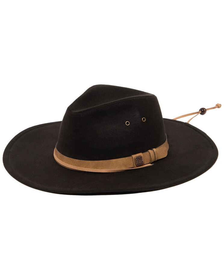 Frye Faux Suede Fedora image number 1
