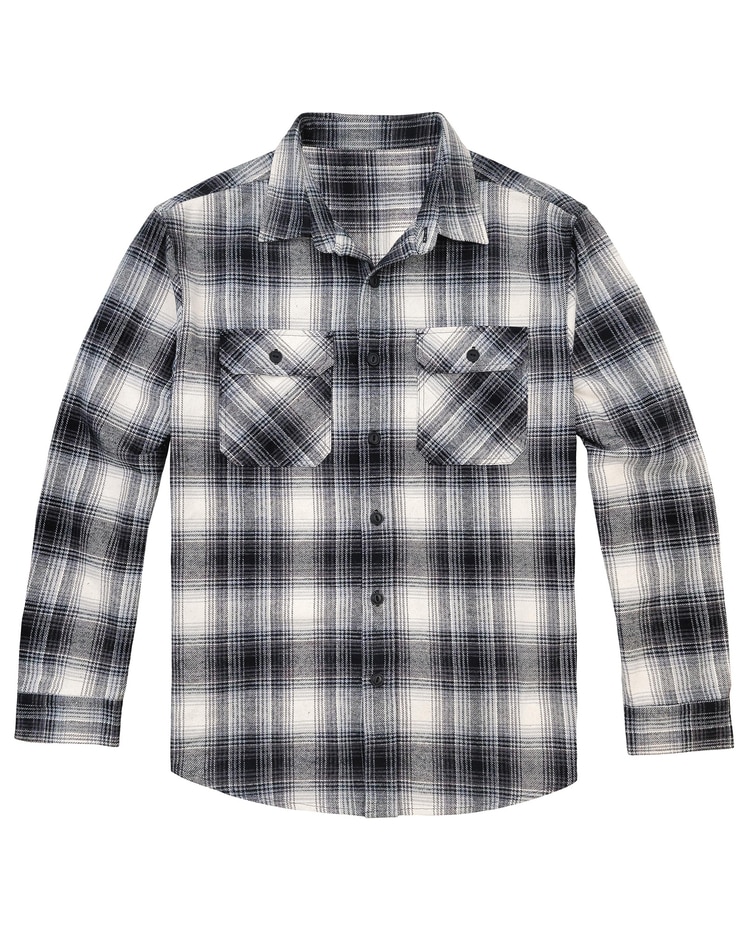 Victory Long Sleeve Brawny Flannel Shirt image number 1