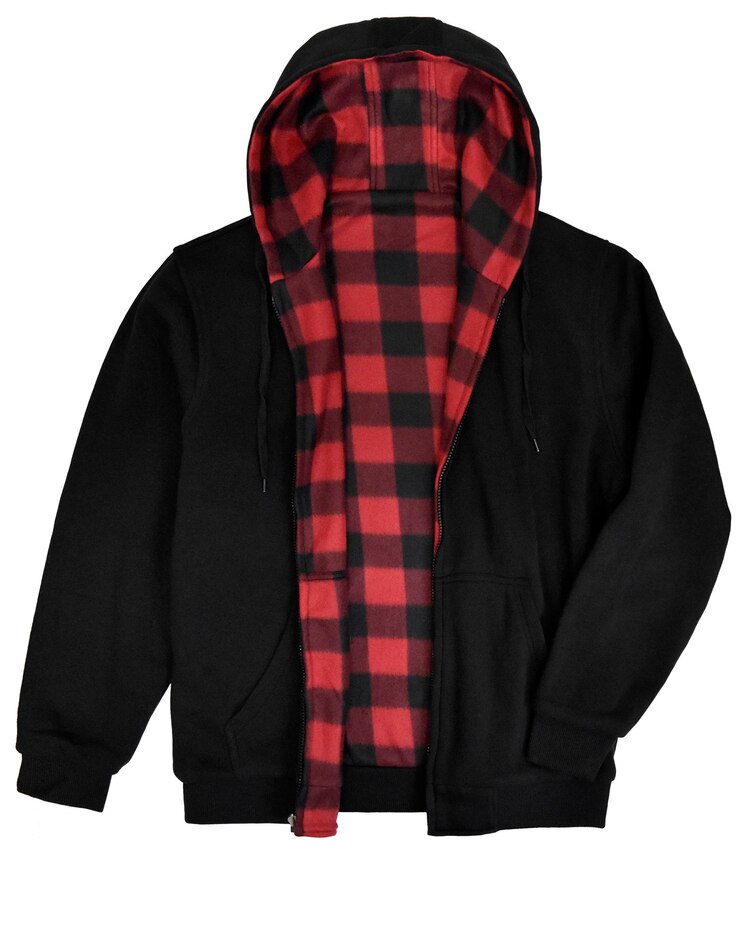 Victory Reversible Fleece Hoodie image number 1