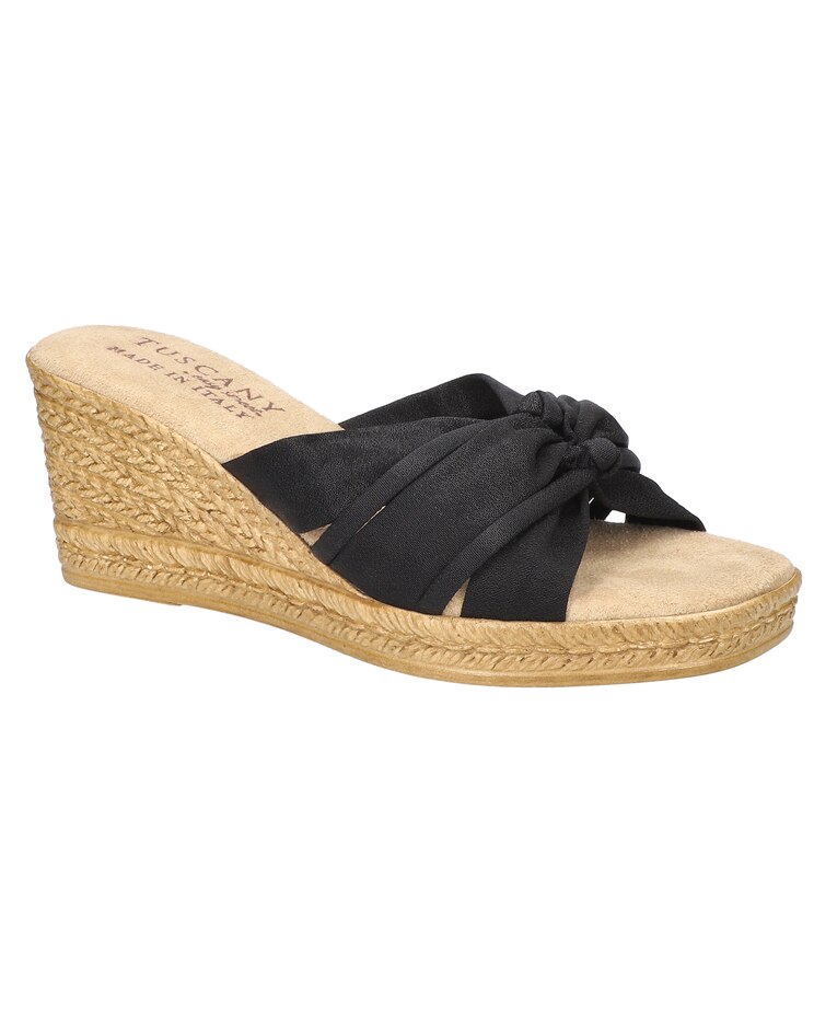 Tuscany by Easy Street® Ghita Wedge Sandals image number 1