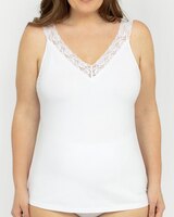 Reversible Lace Neckline Camisole thumbnail number 3