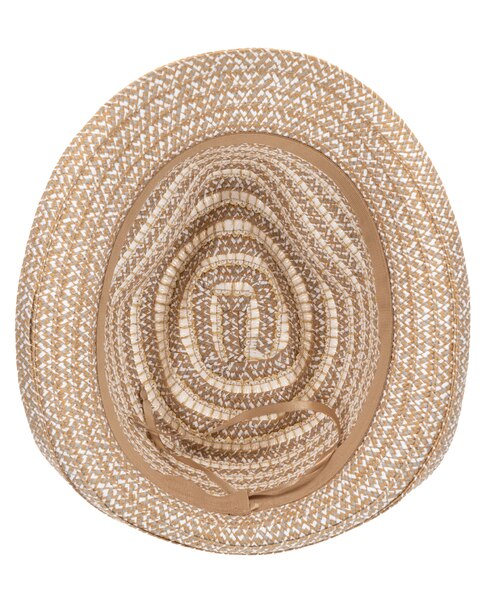 Cordelia - Women's Mixed Ultrabraid Stingy Brim Fedora