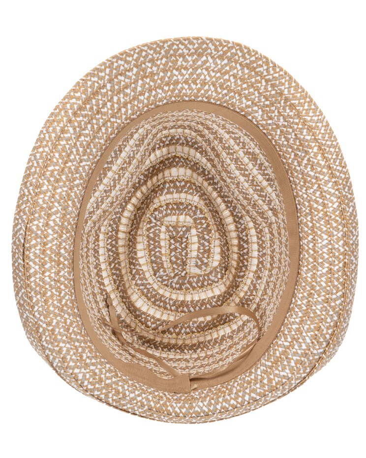 Cordelia - Women's Mixed Ultrabraid Stingy Brim Fedora image number 5
