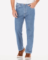 JohnBlairFlex Relaxed-Fit Side-Elastic Jeans thumbnail number 1