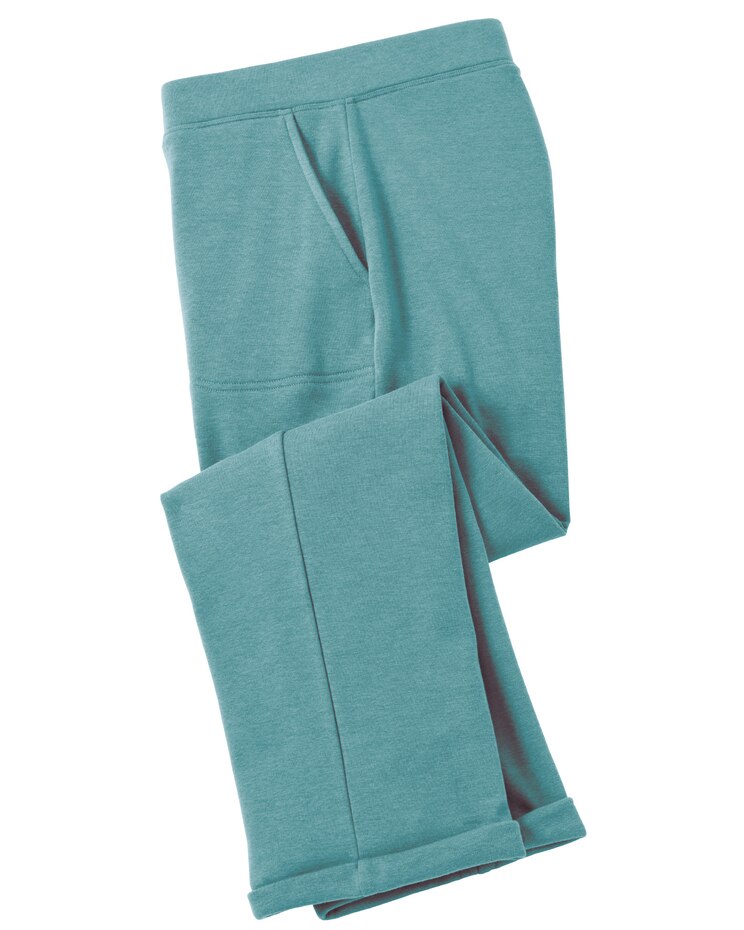 Haband Women’s Warm-Lined Jersey-Knit Pants image number 1