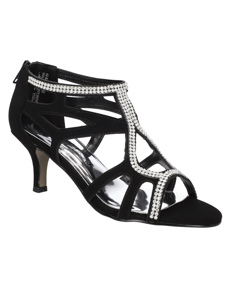 Easy Street Flattery Evening Pump image number 1