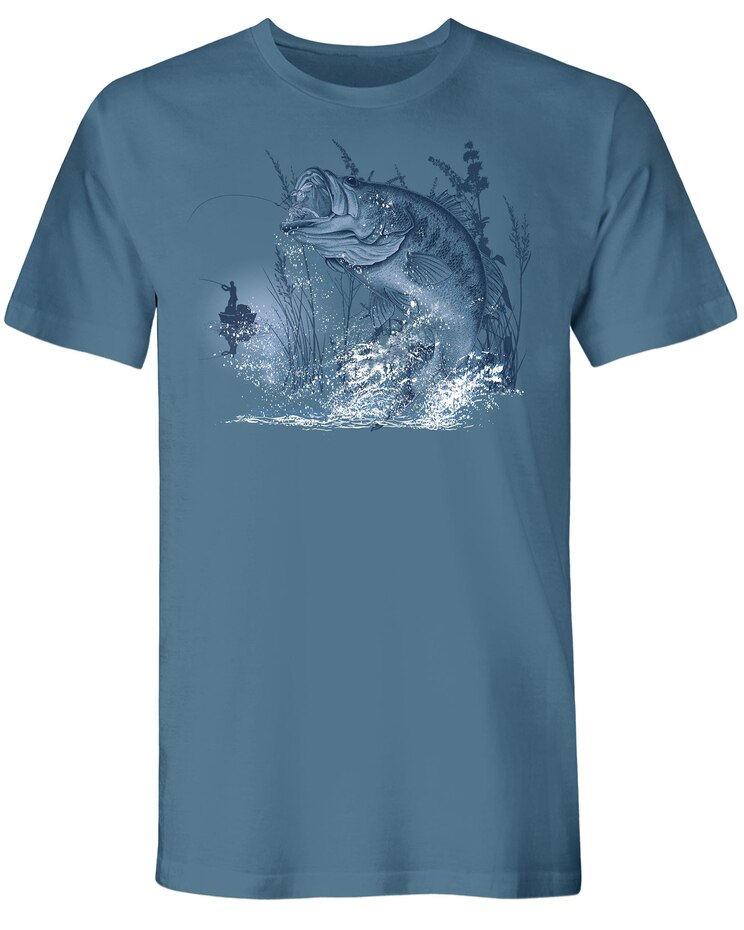 Light Bass Graphic Tee image number 1