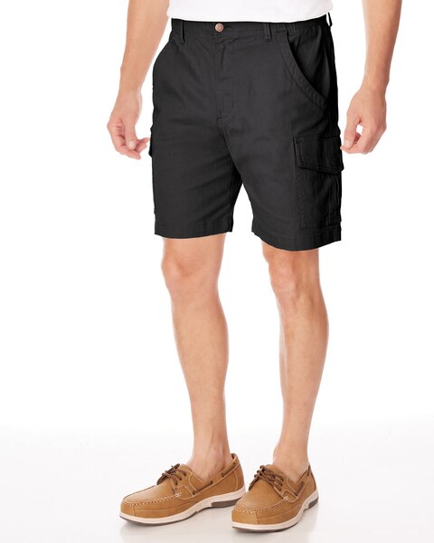 JohnBlairFlex Relaxed-Fit Full-Elastic Cargo Shorts