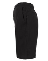 Men's Slim Fit Tech Fleece Jogger Sweat Lounge Shorts With Long Zipper Side Pocket thumbnail number 2