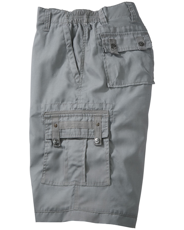 Haband Mountaineer 6-pocket Cargo Shorts image number 1