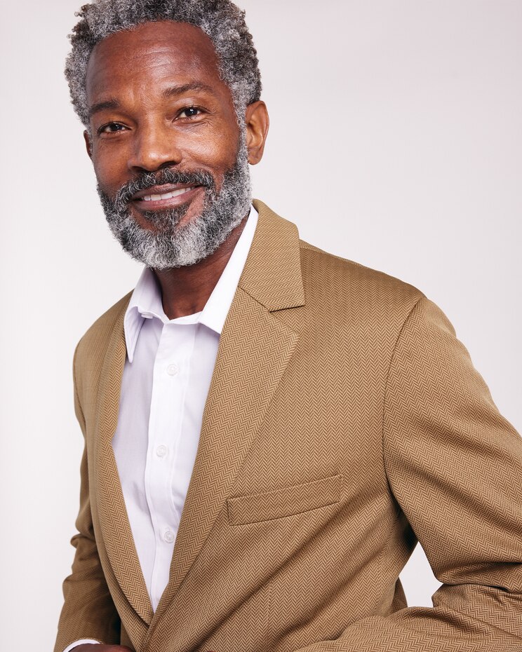John Blair® Knit Sportcoat image number 4