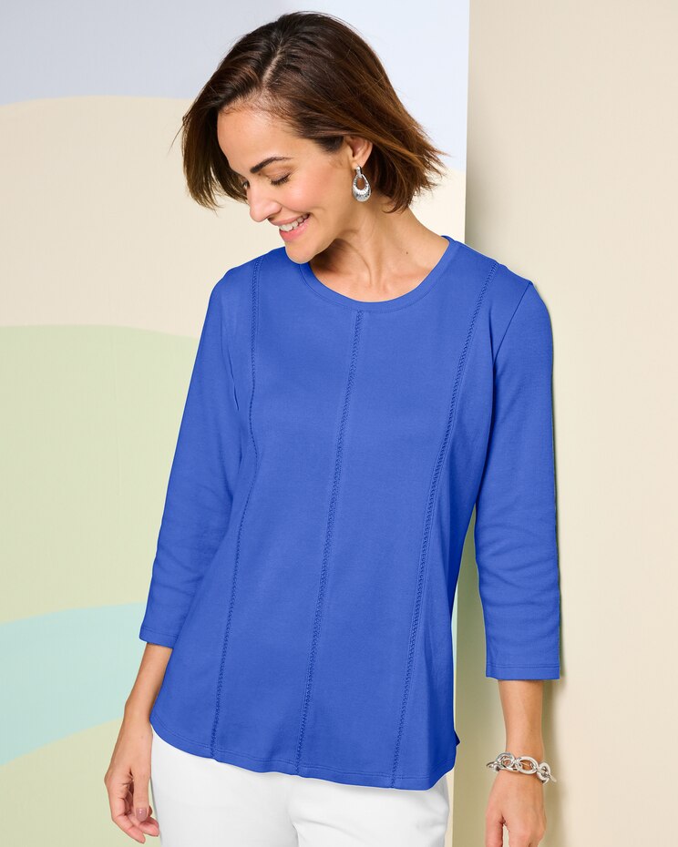Ladder Stitch Tee image number 1