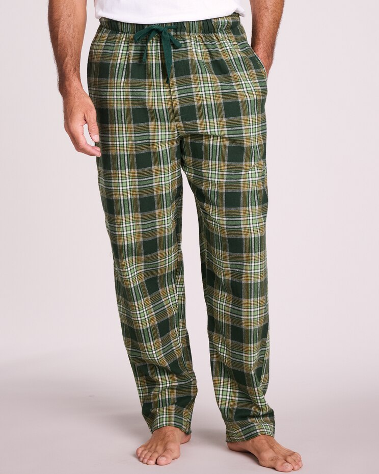 John Blair Flannel Sleep Pants image number 1