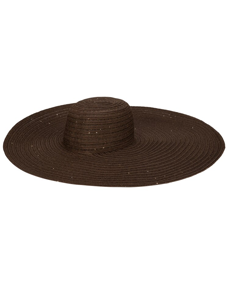 Santa Rosa- Ultrbraid Large Brim Floppy Hat image number 1