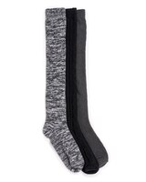 MUK LUKS Microfiber Socks 3pr thumbnail number 1