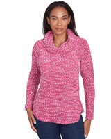 Ruby Rd® Must Haves Knit Cowl Pullover thumbnail number 1