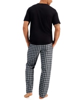 Hanes Woven Pant with Knit SS Top thumbnail number 2