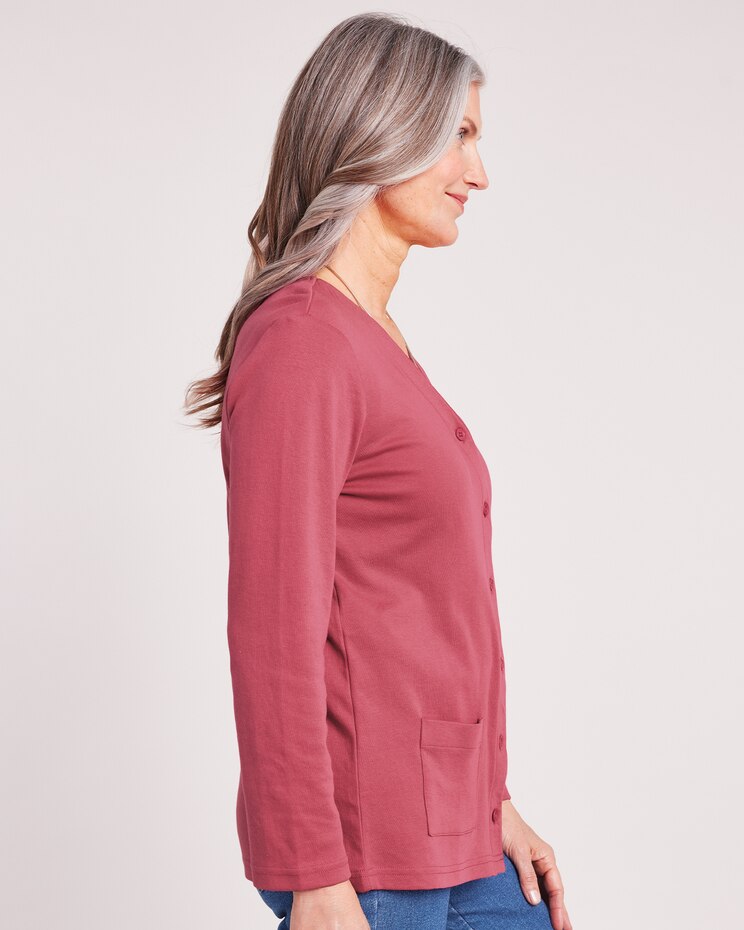 Essential Button Front Jacket image number 3