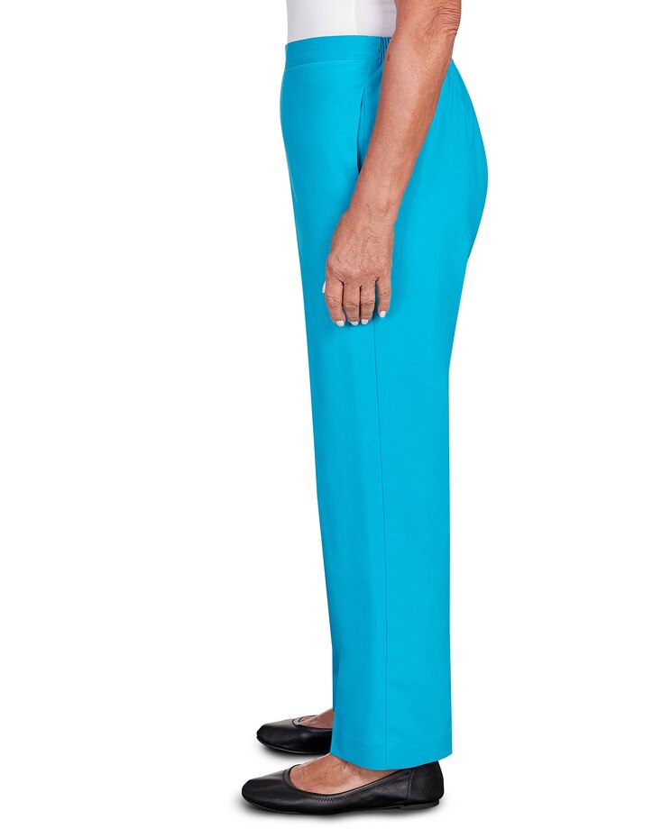 Alfred Dunner® Tradewinds Stretch Waist Short Length Pant image number 7
