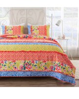 Greenland Home Fashions Skylar Quilt Set thumbnail number 1