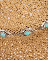 Coastal - Open Weave Cattleman Crease Cowboy Hat thumbnail number 4