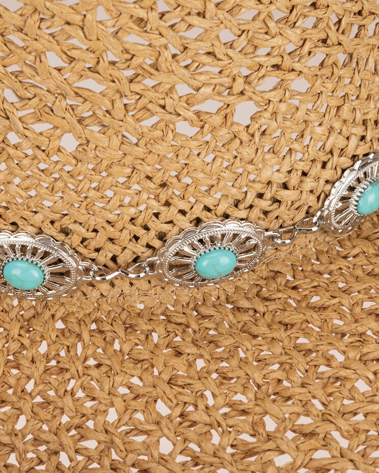 Coastal - Open Weave Cattleman Crease Cowboy Hat image number 4