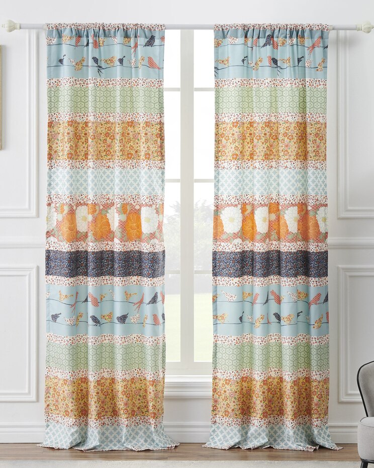 Greenland Home Fashions Penelope Panels image number 1