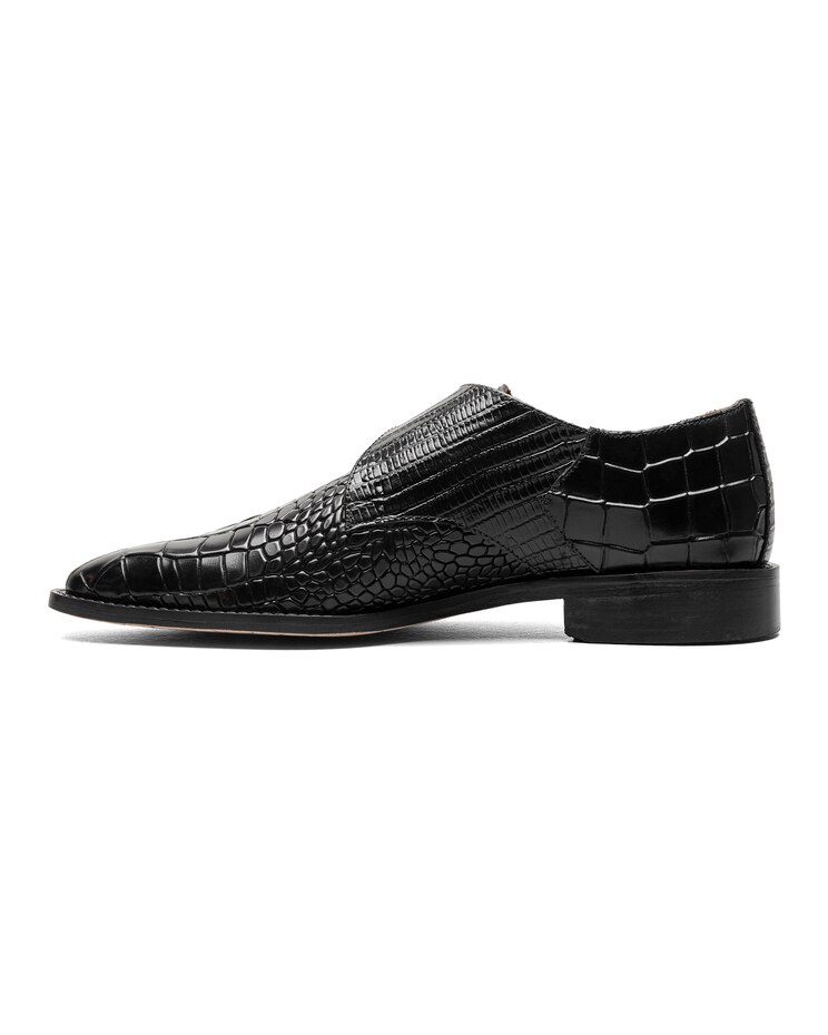 Stacy Adams Rapino Plain Toe Monk Strap Shoe image number 5