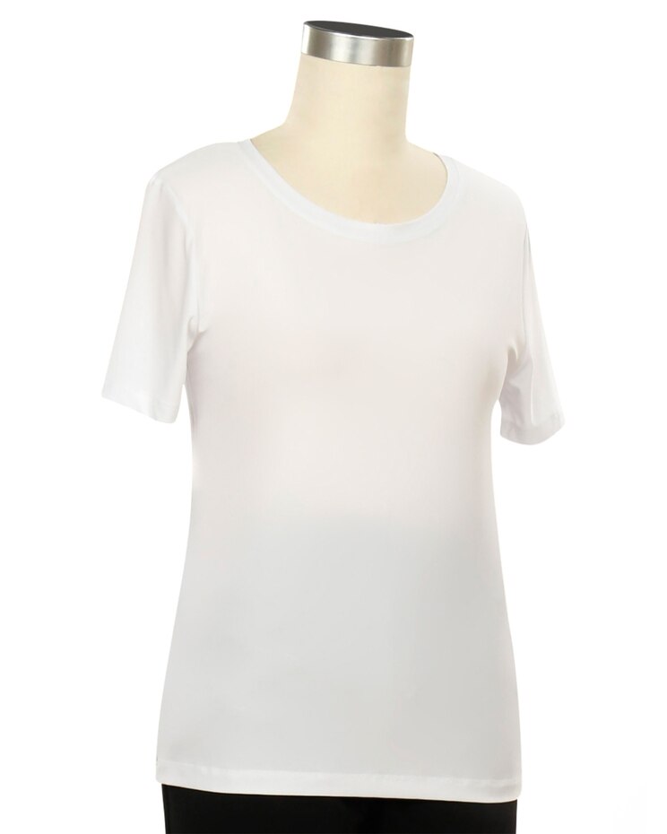 N Touch Short Sleeve Brinley Basic Tee image number 1