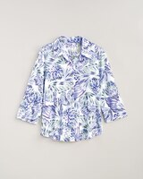 Alfred Dunner® Santa Fe Butterflies Knit Shirt thumbnail number 2