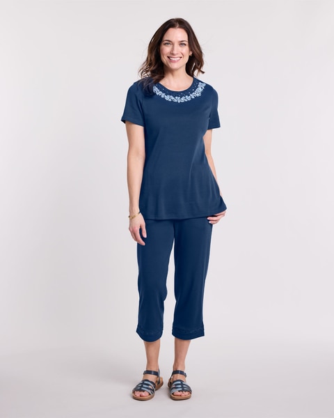 Ric Rac Capri Set