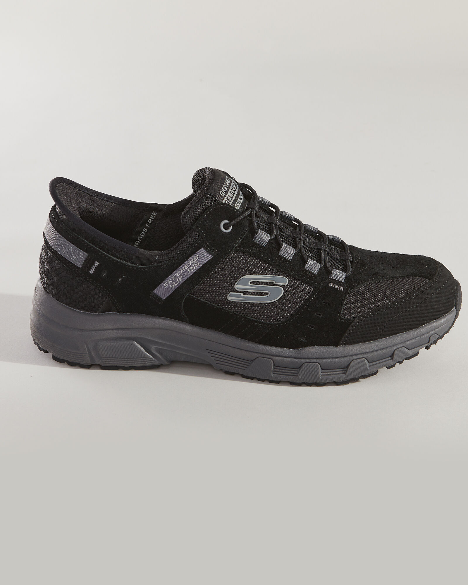 Men s Skechers Oak Canyon Slip Ins Shoe