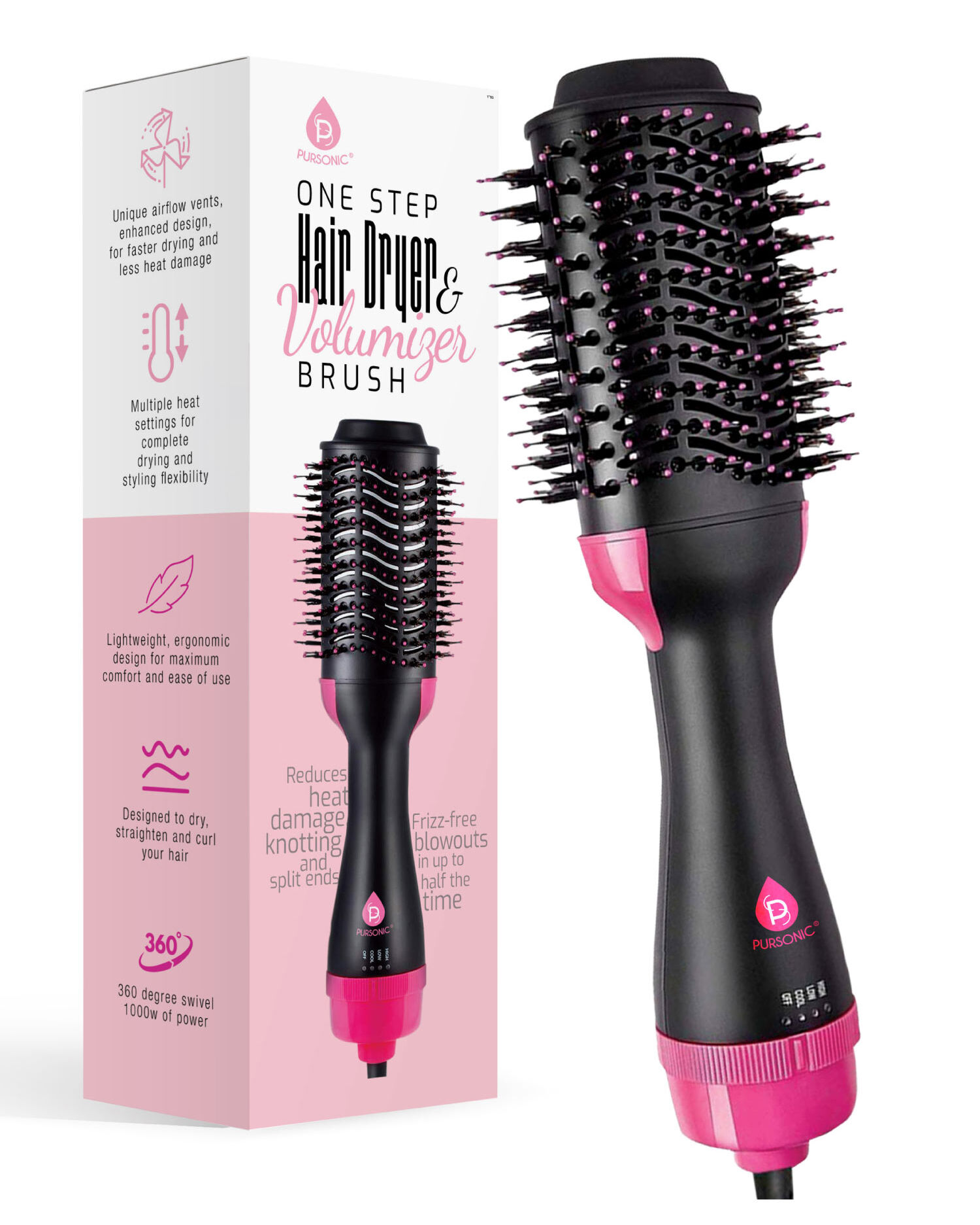 One step dryer & styler brush new arrivals